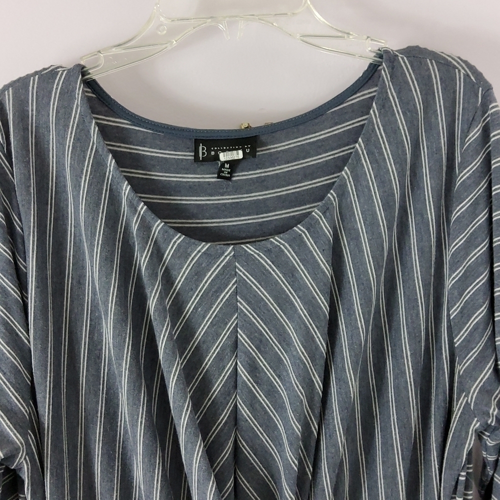 B Collection Pre-owned  Stripped Women's dress - Picture 3 of 4